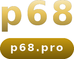 p68 logo